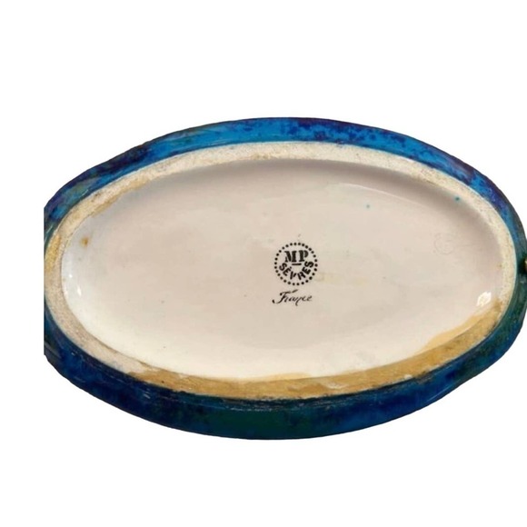 Antique Sevres Paul Milet Porcelain Dresser Box - Picture 5 of 5